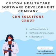 Custom Healthcare Software Development Company - CDN Solutions